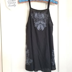 Intimately Free People Embroidered Tank Dress